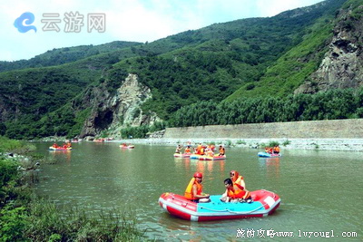 秦皇岛老君顶漂流