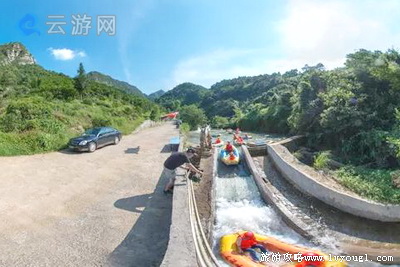 清远龙腾峡漂流