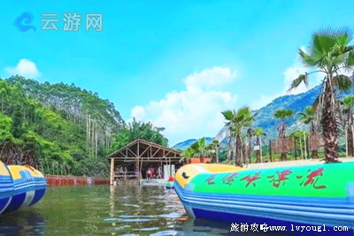 清远龙腾峡漂流