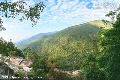 海南昌江霸王岭