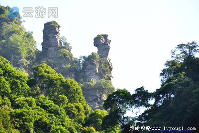 金秀圣堂湖景区