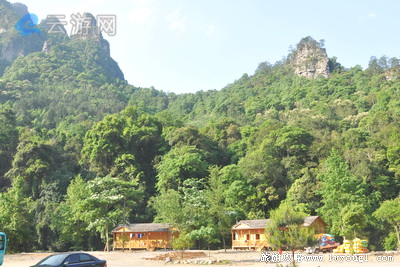 金秀圣堂湖漂流