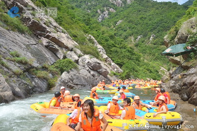 清远黄腾峡漂流