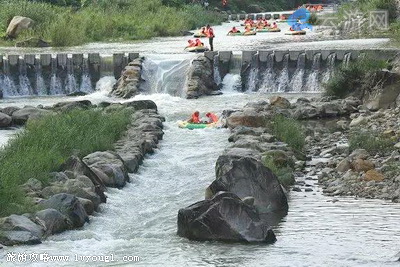 诏安哈溪漂流