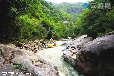 邵武云灵山漂流