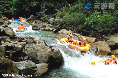 邵武云灵山漂流