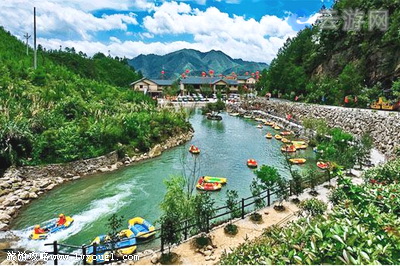 邵武云灵山漂流
