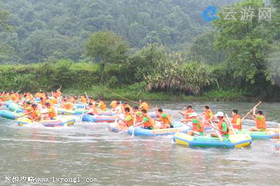 宜春三爪仑神仙谷漂流
