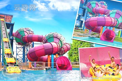 北京欢乐水魔方嬉水乐园