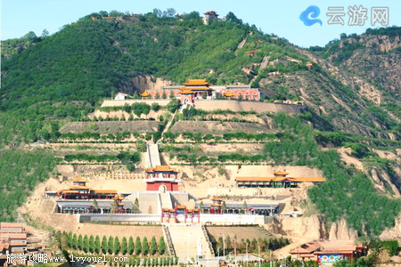 庆阳周祖陵景区