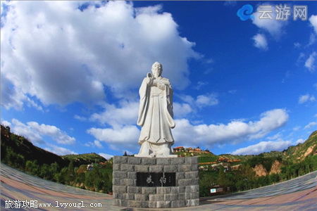 庆阳周祖陵景区