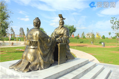庆阳周祖陵景区
