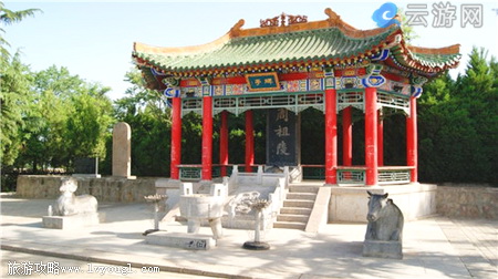 庆阳周祖陵景区