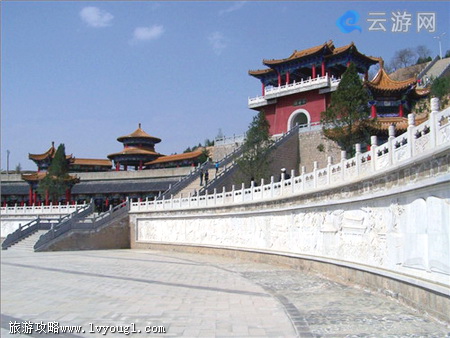 庆阳周祖陵景区