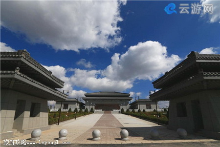 庆阳周祖陵景区