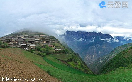 甘南舟曲拉尕山景区