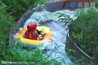 泸州纳溪黄龙湖漂流攻略