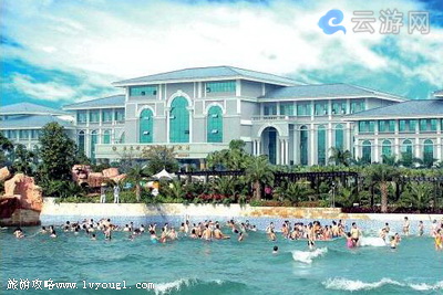 聚龙湾天然温泉度假村