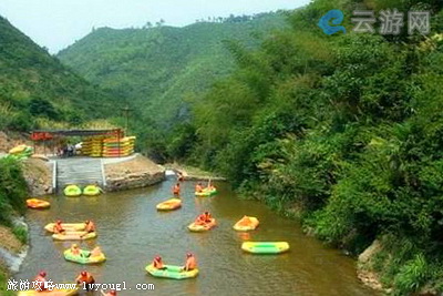 衡阳金兰龙王峡漂流攻略