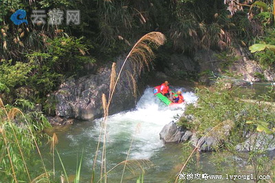黄山源芳急速漂流攻略