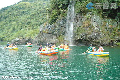 池州秋浦河乡村漂流