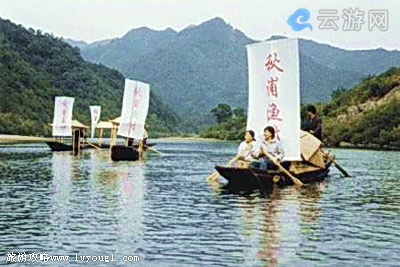 池州秋浦河乡村漂流