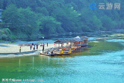 池州秋浦河乡村漂流