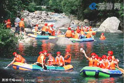 清远古龙峡漂流攻略