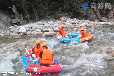 清远古龙峡漂流攻略