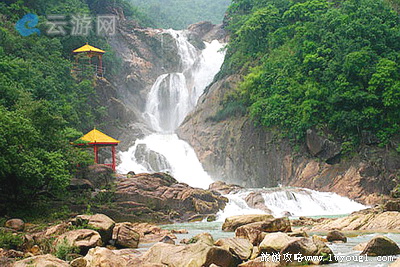 增城大丰门漂流
