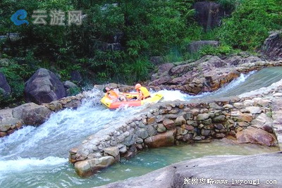 增城大丰门漂流完全攻略