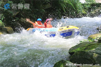 阳泉滹沱河原生态漂流