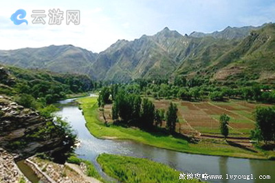 阳泉滹沱河原生态漂流