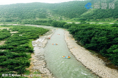 大连庄河圣谷美地漂流