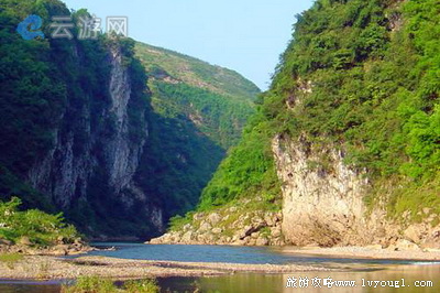 重庆白龙峡漂流