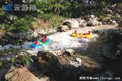 赣州石城赣江源漂流
