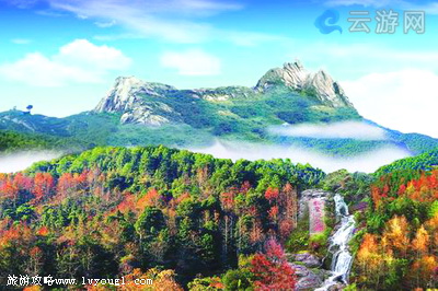 云髻山景区