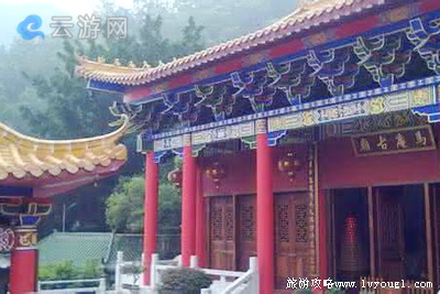珠海景点：珠海濂泉洞