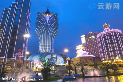 珠海景点：珠海珠澳海上休闲游