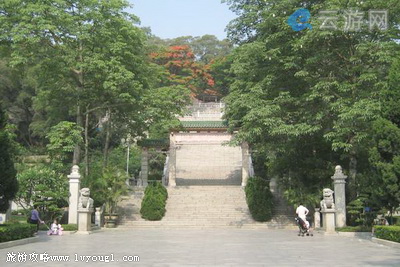 珠海景点：珠海烈士陵园