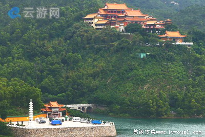 珠海景点：珠海金台寺