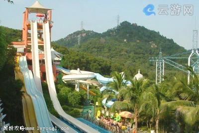 珠海景点：珠海梦幻水城