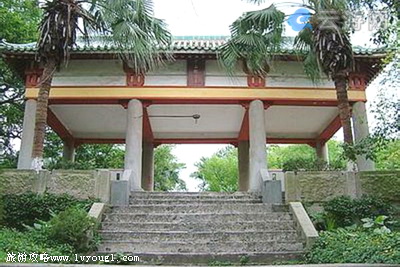 珠海景点：珠海中山亭