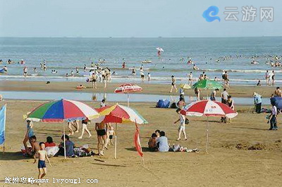 珠海景点：珠海金海滩