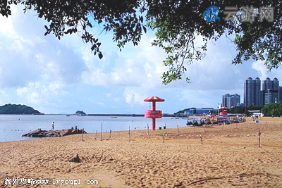珠海景点：珠海海滨浴场