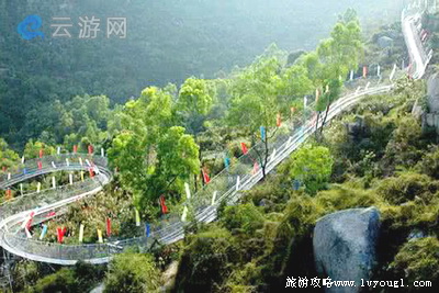 珠海石景山观光索道
