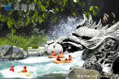 长沙宁乡龙凤峡漂流