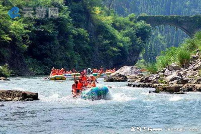 娄底新化油溪河漂流