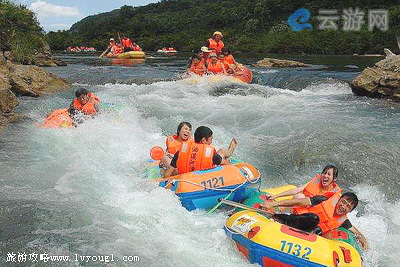 娄底新化油溪河漂流