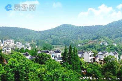 当涂大青山李白文化旅游区